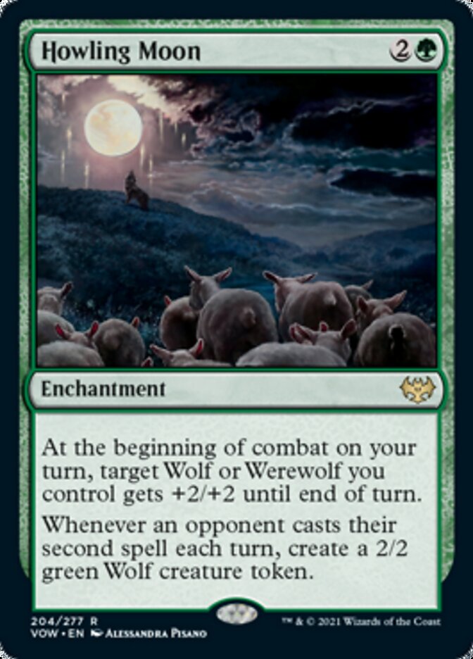 Howling Moon [Innistrad: Crimson Vow] | Gam3 Escape