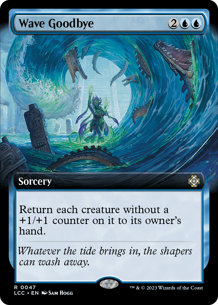 Wave Goodbye (Extended Art) [The Lost Caverns of Ixalan Commander] | Gam3 Escape