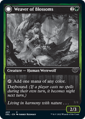 Weaver of Blossoms // Blossom-Clad Werewolf [Innistrad: Double Feature] | Gam3 Escape