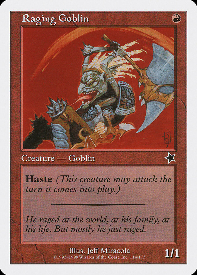 Raging Goblin [Starter 1999] | Gam3 Escape