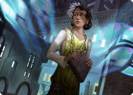 Giada, Font of Hope 1 Art Card [Streets of New Capenna Art Series] | Gam3 Escape