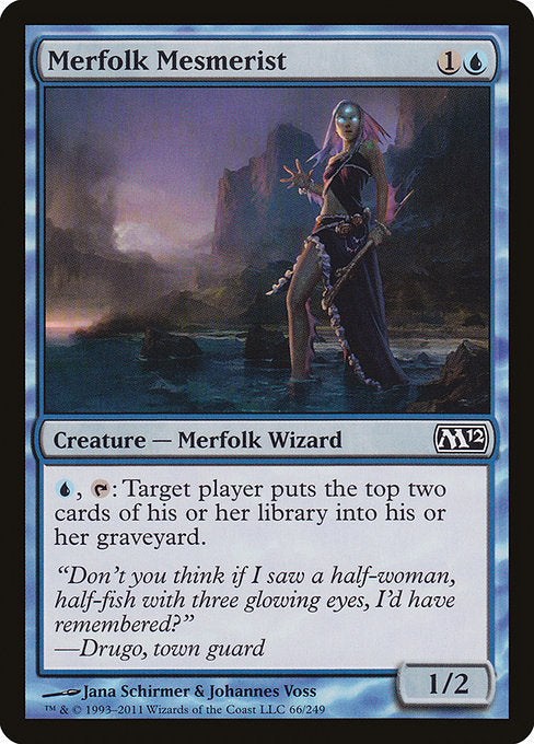 Merfolk Mesmerist [Magic 2012] | Gam3 Escape