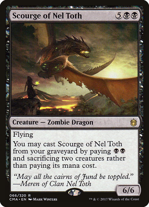 Scourge of Nel Toth [Commander Anthology] | Gam3 Escape