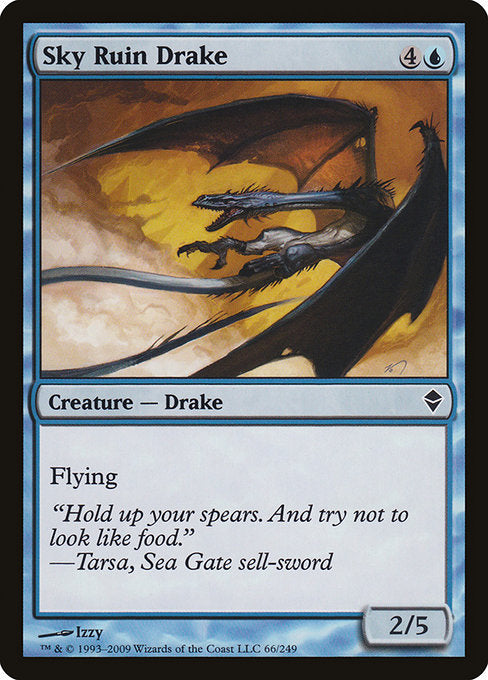 Sky Ruin Drake [Zendikar] | Gam3 Escape