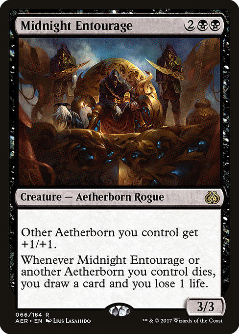 Midnight Entourage [Aether Revolt] | Gam3 Escape