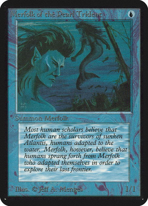 Merfolk of the Pearl Trident [Limited Edition Alpha] | Gam3 Escape