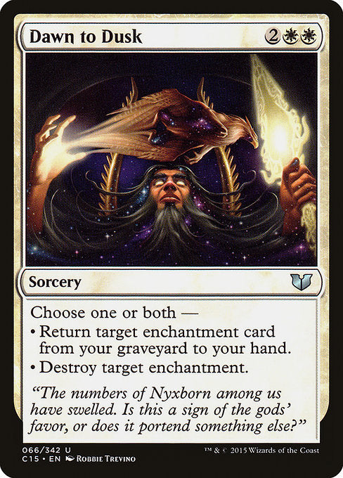 Dawn to Dusk [Commander 2015] | Gam3 Escape