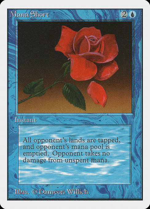 Mana Short [Unlimited Edition] | Gam3 Escape