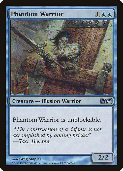 Phantom Warrior [Magic 2010] | Gam3 Escape
