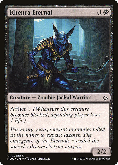 Khenra Eternal [Hour of Devastation] | Gam3 Escape