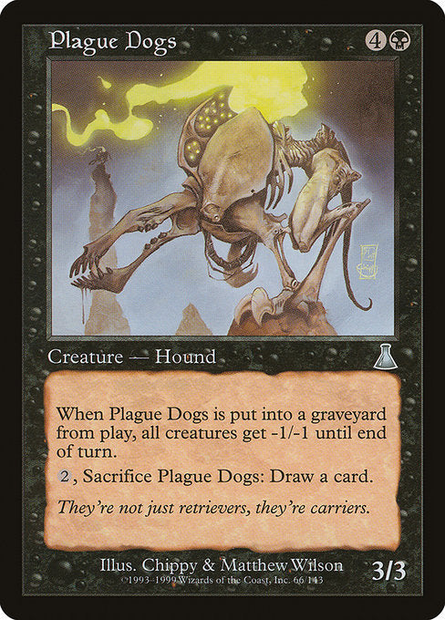 Plague Dogs [Urza's Destiny] | Gam3 Escape