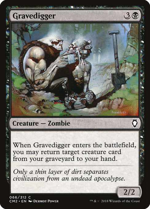 Gravedigger [Commander Anthology Volume II] | Gam3 Escape