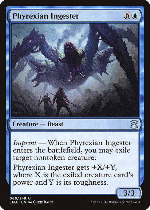 Phyrexian Ingester [Eternal Masters] | Gam3 Escape