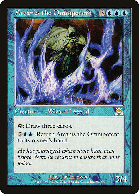 Arcanis the Omnipotent [Onslaught] | Gam3 Escape