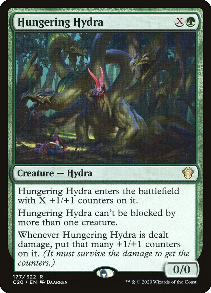 Hungering Hydra [Commander 2020] | Gam3 Escape