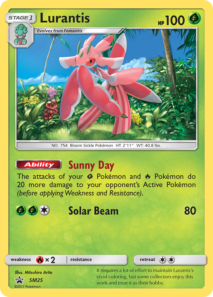 Lurantis (SM25) [Sun & Moon: Black Star Promos] | Gam3 Escape