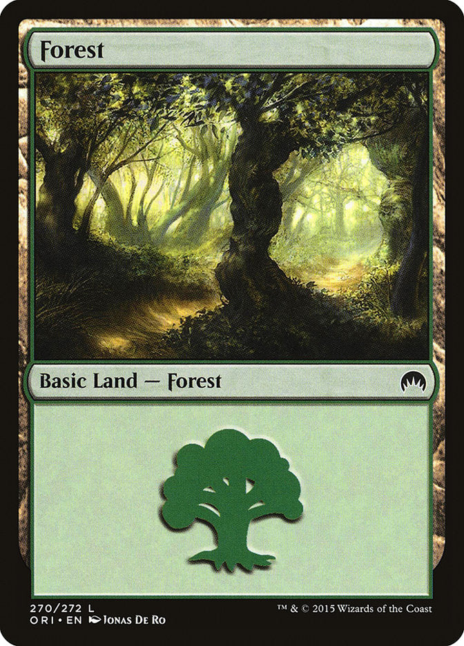 Forest (270) [Magic Origins] | Gam3 Escape