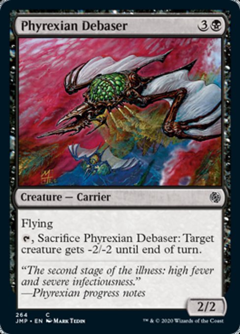 Phyrexian Debaser [Jumpstart] | Gam3 Escape