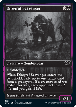 Diregraf Scavenger [Innistrad: Double Feature] | Gam3 Escape