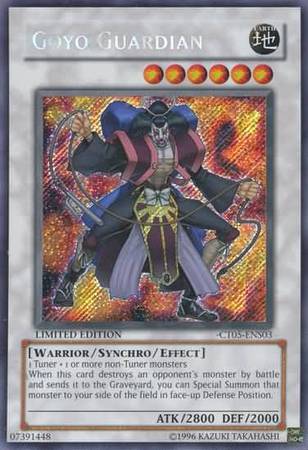 Goyo Guardian [CT05-ENS03] Secret Rare | Gam3 Escape