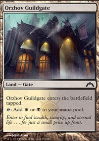 Orzhov Guildgate [Gatecrash] | Gam3 Escape