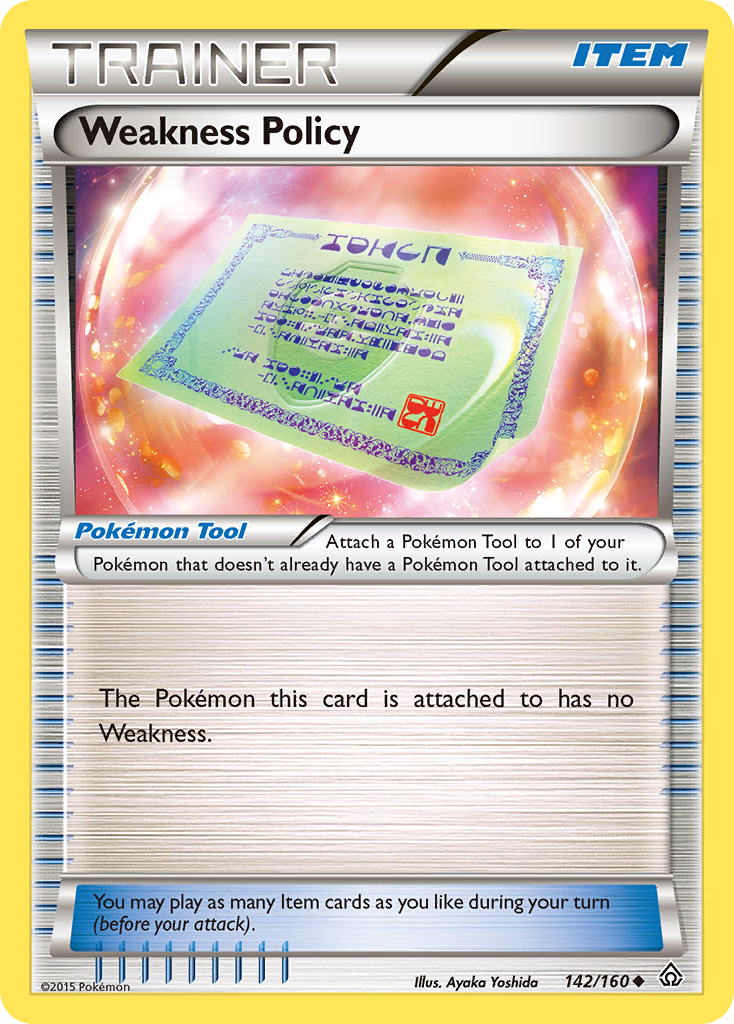 Weakness Policy (142/160) [XY: Primal Clash] | Gam3 Escape