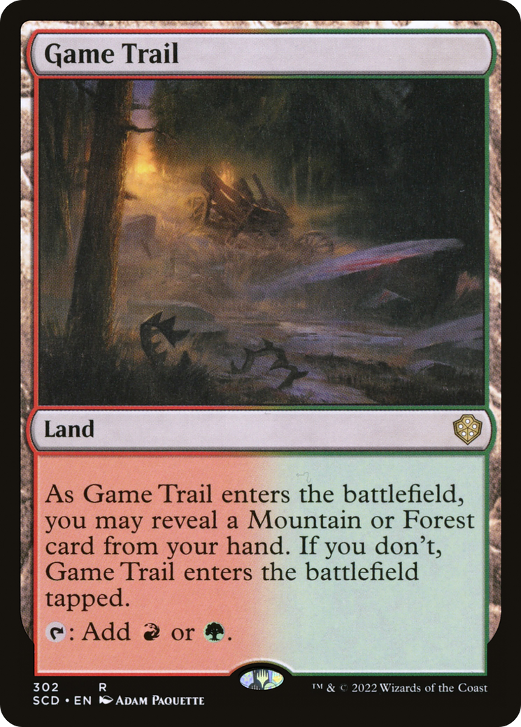 Game Trail [Starter Commander Decks] | Gam3 Escape