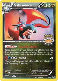 Salamence (8/20) (Regional Championship Promo Staff) [Black & White: Dragon Vault] | Gam3 Escape