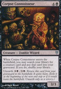 Corpse Connoisseur [Duel Decks: Sorin vs. Tibalt] | Gam3 Escape