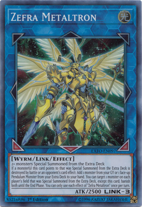 Zefra Metaltron [EXFO-EN097] Super Rare | Gam3 Escape