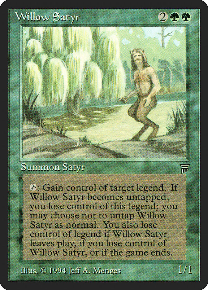 Willow Satyr [Legends] | Gam3 Escape
