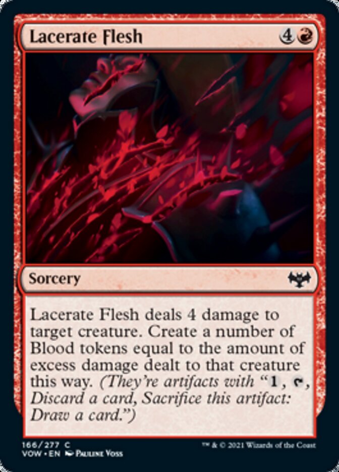 Lacerate Flesh [Innistrad: Crimson Vow] | Gam3 Escape