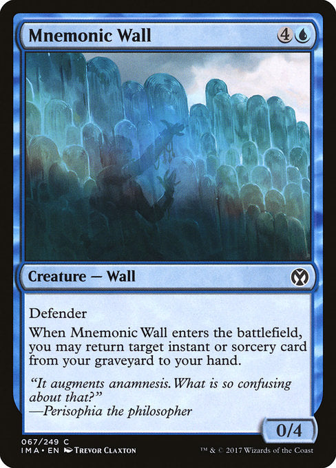 Mnemonic Wall [Iconic Masters] | Gam3 Escape