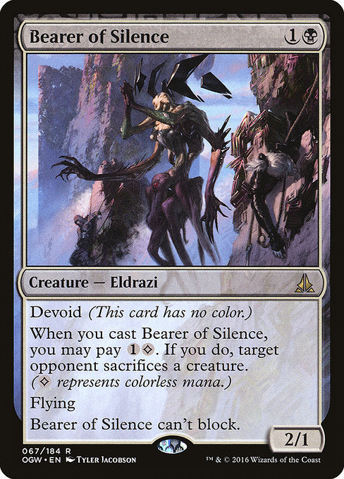 Bearer of Silence [Oath of the Gatewatch] | Gam3 Escape