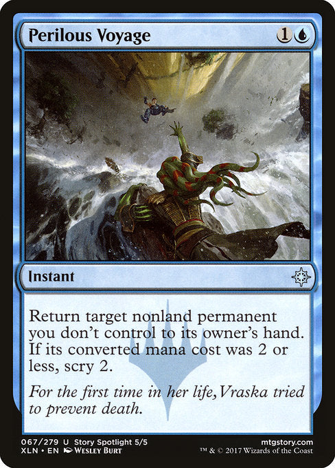 Perilous Voyage [Ixalan] | Gam3 Escape