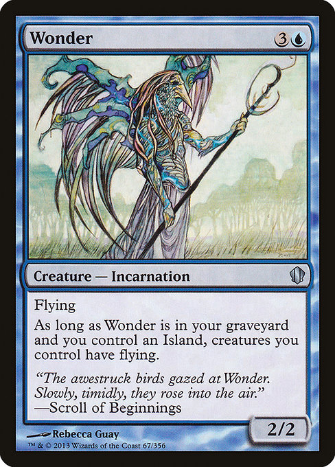 Wonder [Commander 2013] | Gam3 Escape