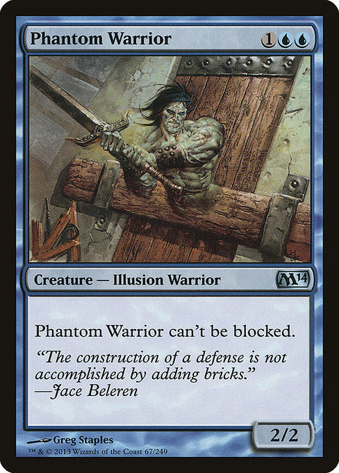 Phantom Warrior [Magic 2014] | Gam3 Escape