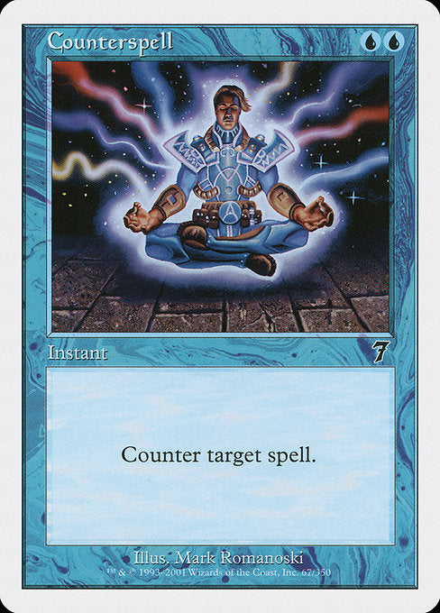 Counterspell [Seventh Edition] | Gam3 Escape