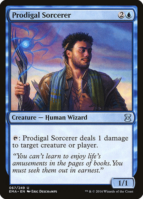 Prodigal Sorcerer [Eternal Masters] | Gam3 Escape