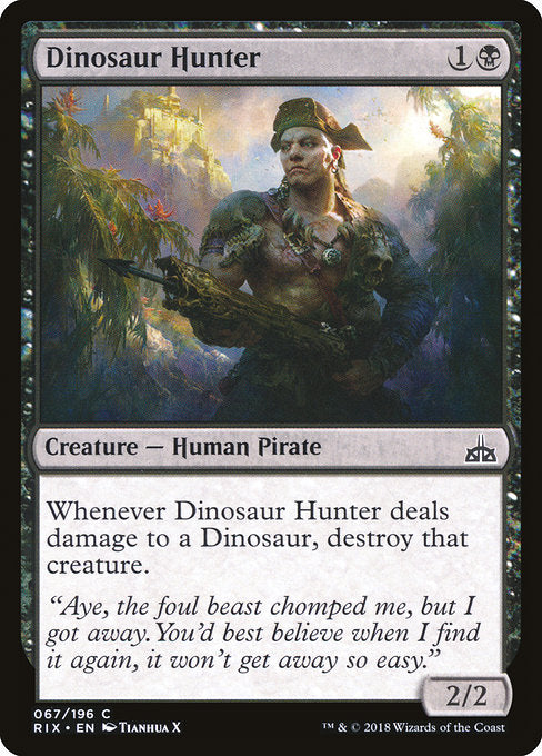 Dinosaur Hunter [Rivals of Ixalan] | Gam3 Escape