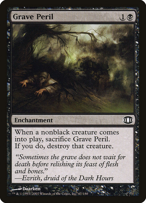 Grave Peril [Future Sight] | Gam3 Escape
