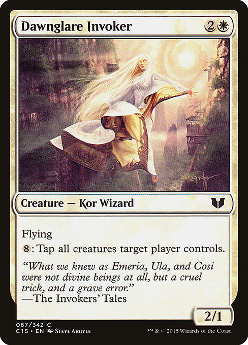 Dawnglare Invoker [Commander 2015] | Gam3 Escape