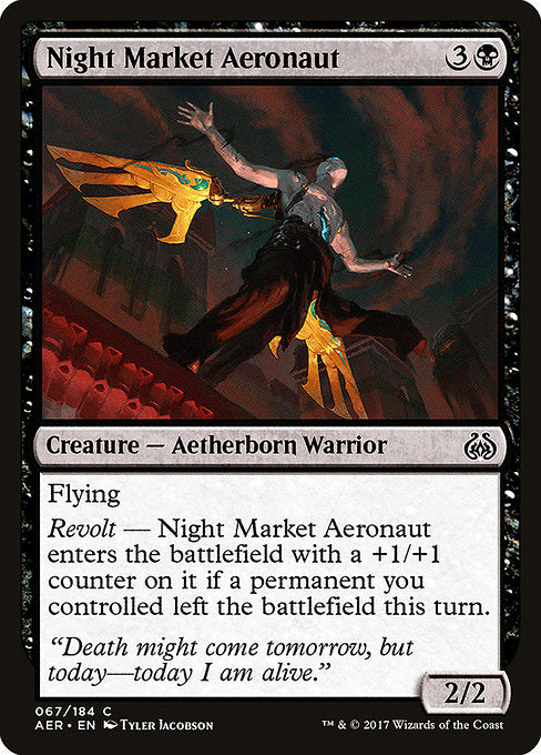 Night Market Aeronaut [Aether Revolt] | Gam3 Escape