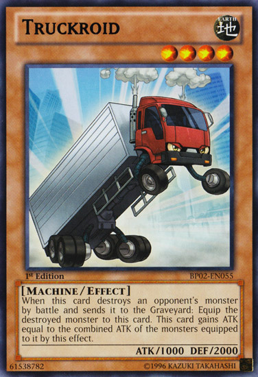 Truckroid [BP02-EN055] Rare | Gam3 Escape