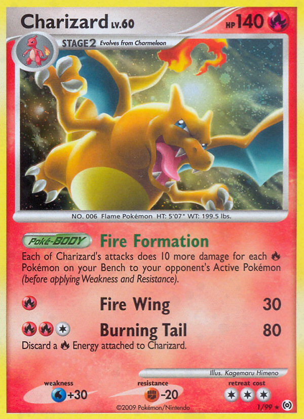 Charizard (1/99) [Platinum: Arceus] | Gam3 Escape