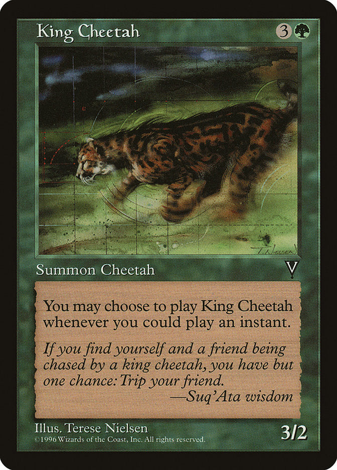 King Cheetah [Multiverse Gift Box] | Gam3 Escape