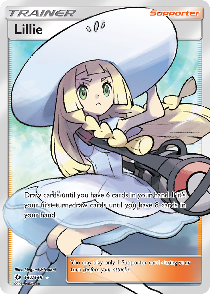 Lillie (147/149) [Sun & Moon: Base Set] | Gam3 Escape