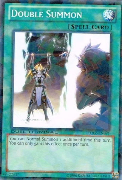 Double Summon [DT06-EN091] Common | Gam3 Escape
