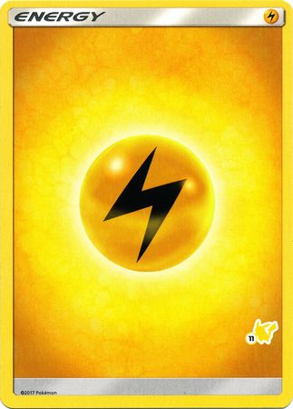 Lightning Energy (Pikachu Stamp #11) [Battle Academy 2020] | Gam3 Escape