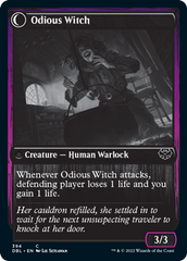 Ragged Recluse // Odious Witch [Innistrad: Double Feature] | Gam3 Escape